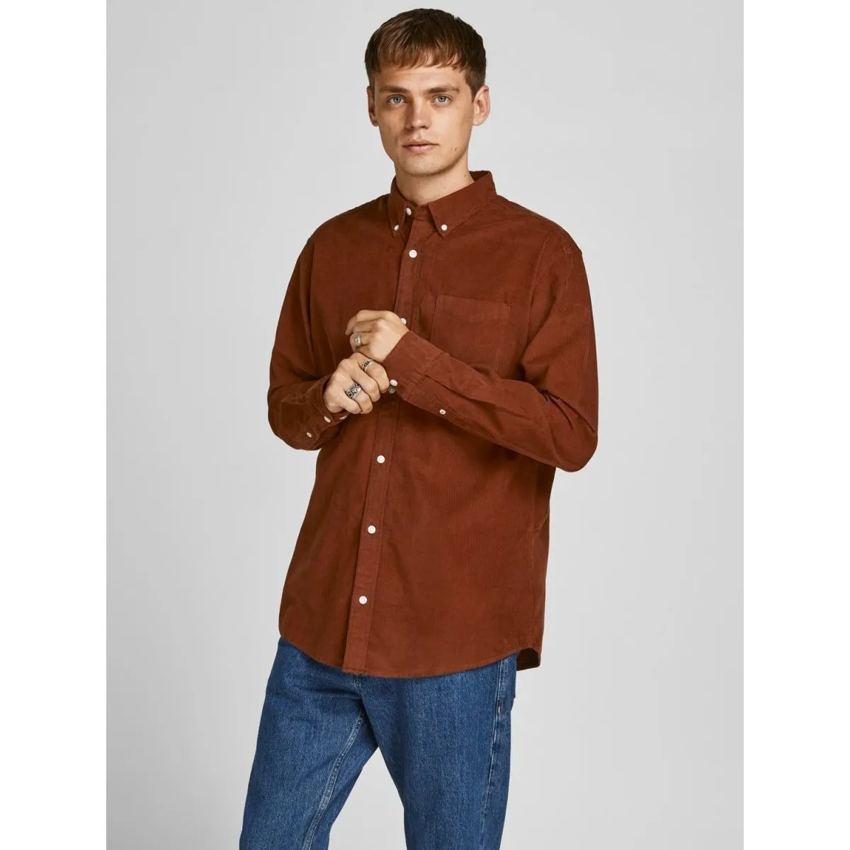 12196529 CORD SHIRTSEQUOIA