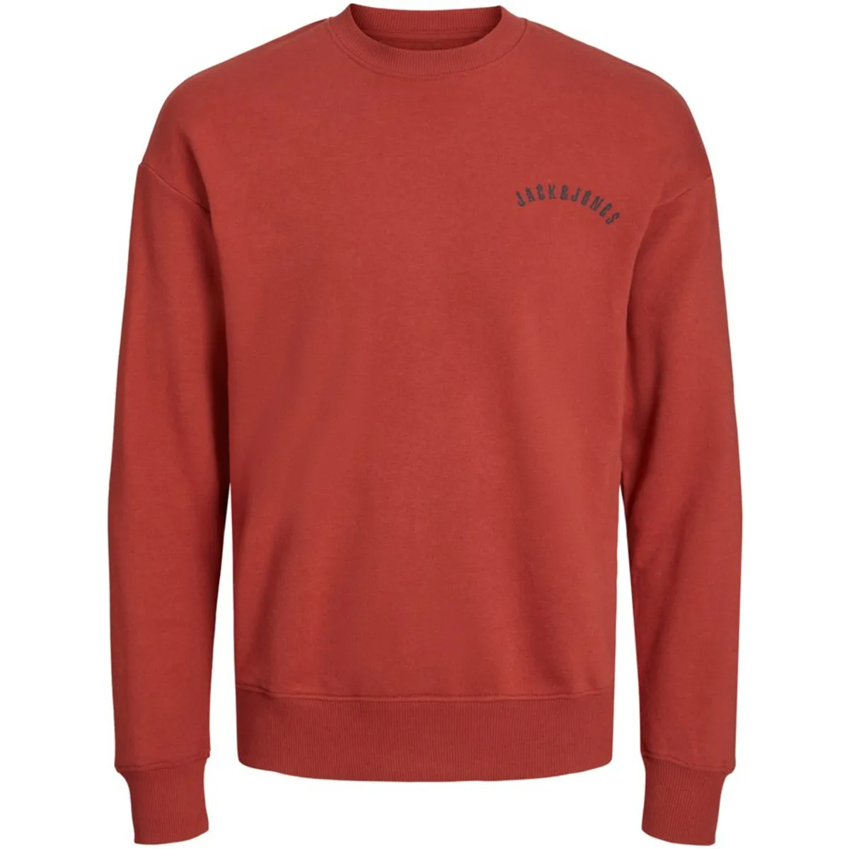 12236182 JJMUTA SWEAT CREW NECK CINNABAR