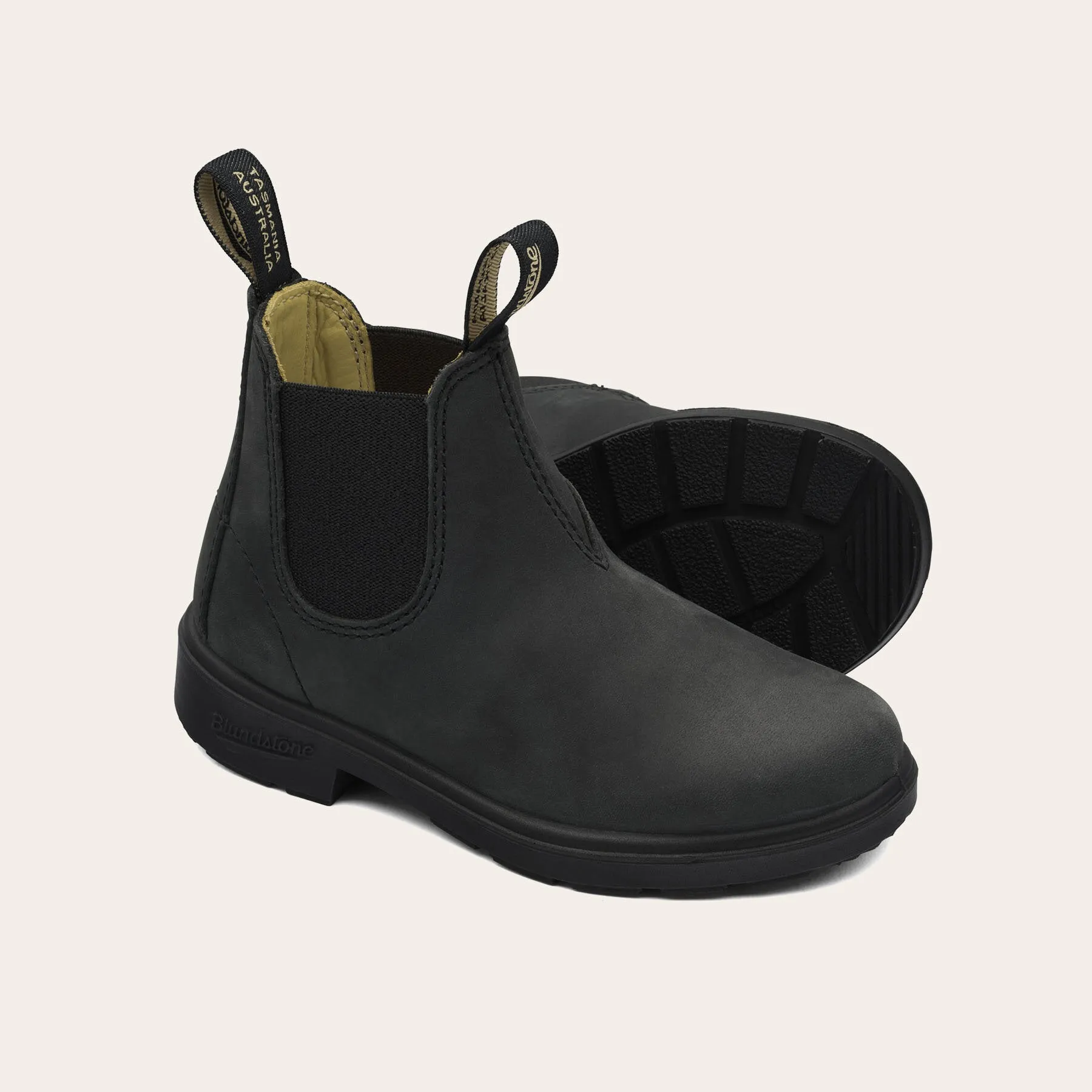 1325 KIDS RUSTIC BLACK