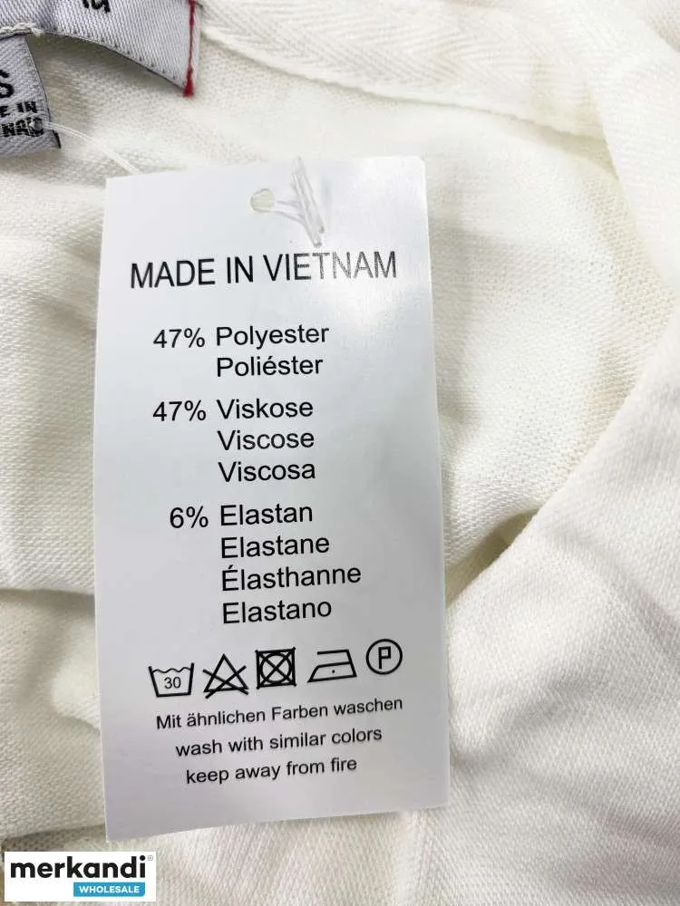 150 piezas Sudadera con capucha para mujer, suéter, manga larga, mezcla de cremallera, blanco, paletas de liquidación al por may