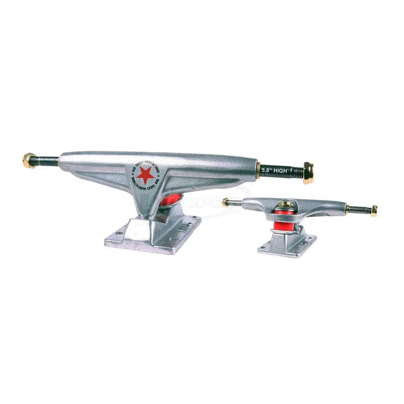 2 EJES  IRON TRUCK 5.8’’ HIGH SEMIPOLISH IRON