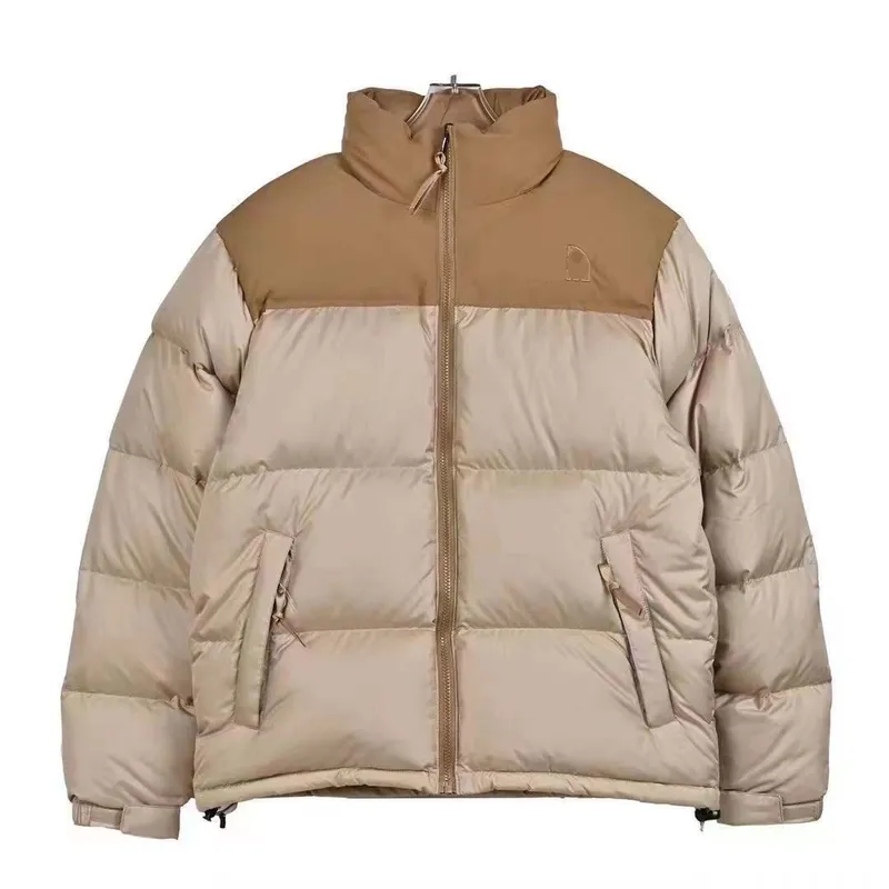 2023 nueva chaqueta acolchada de algodón moda de invierno casual chaqueta suave marca de moda hombres y mujeres el mismo abrigo 