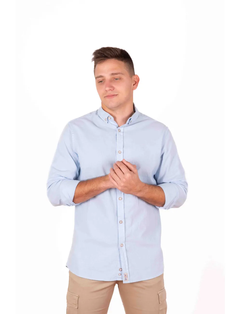 514 CAMISA ALGODÓN 100% BÁSICA