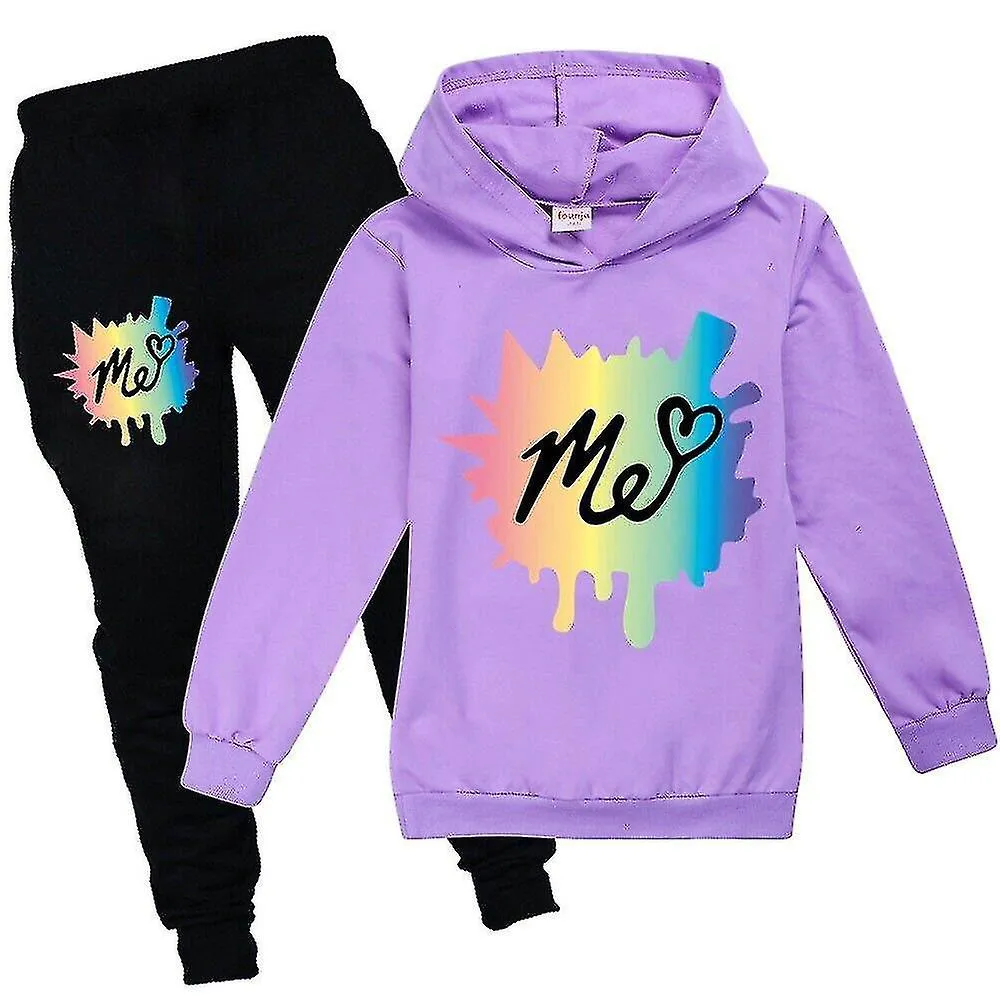 914 AñOS NIñOS ADOLESCENTES NIñOS NIñAS MORIAH ELIZABETH OUTFIT TOPS + PANTALONES CHáNDAL SET ROPA DEPORTIVA REGALOS