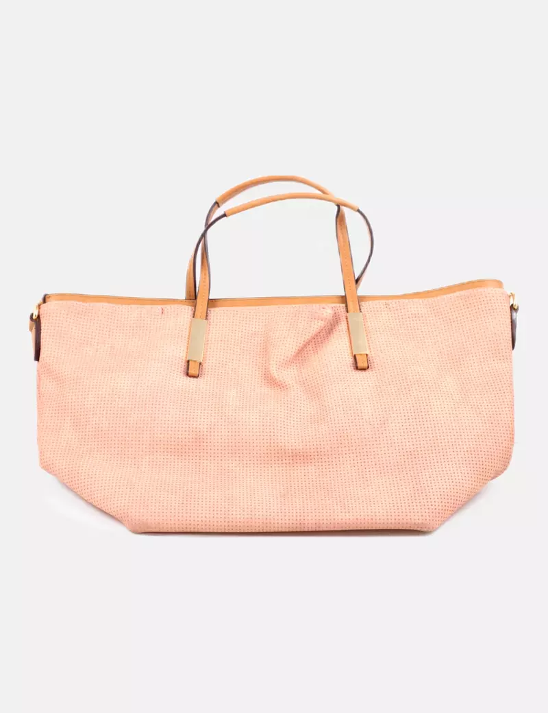 Abaccino Bolso rosa troquelado