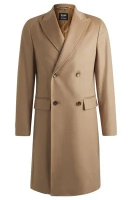 Abrigo BOSS SELECTED BY BECKHAM de cashmere