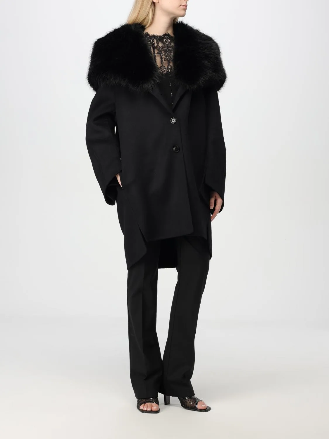 Abrigo mujer Ermanno Scervino