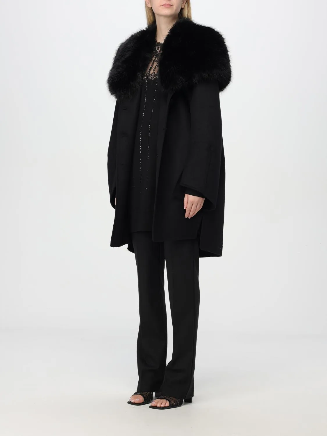 Abrigo mujer Ermanno Scervino