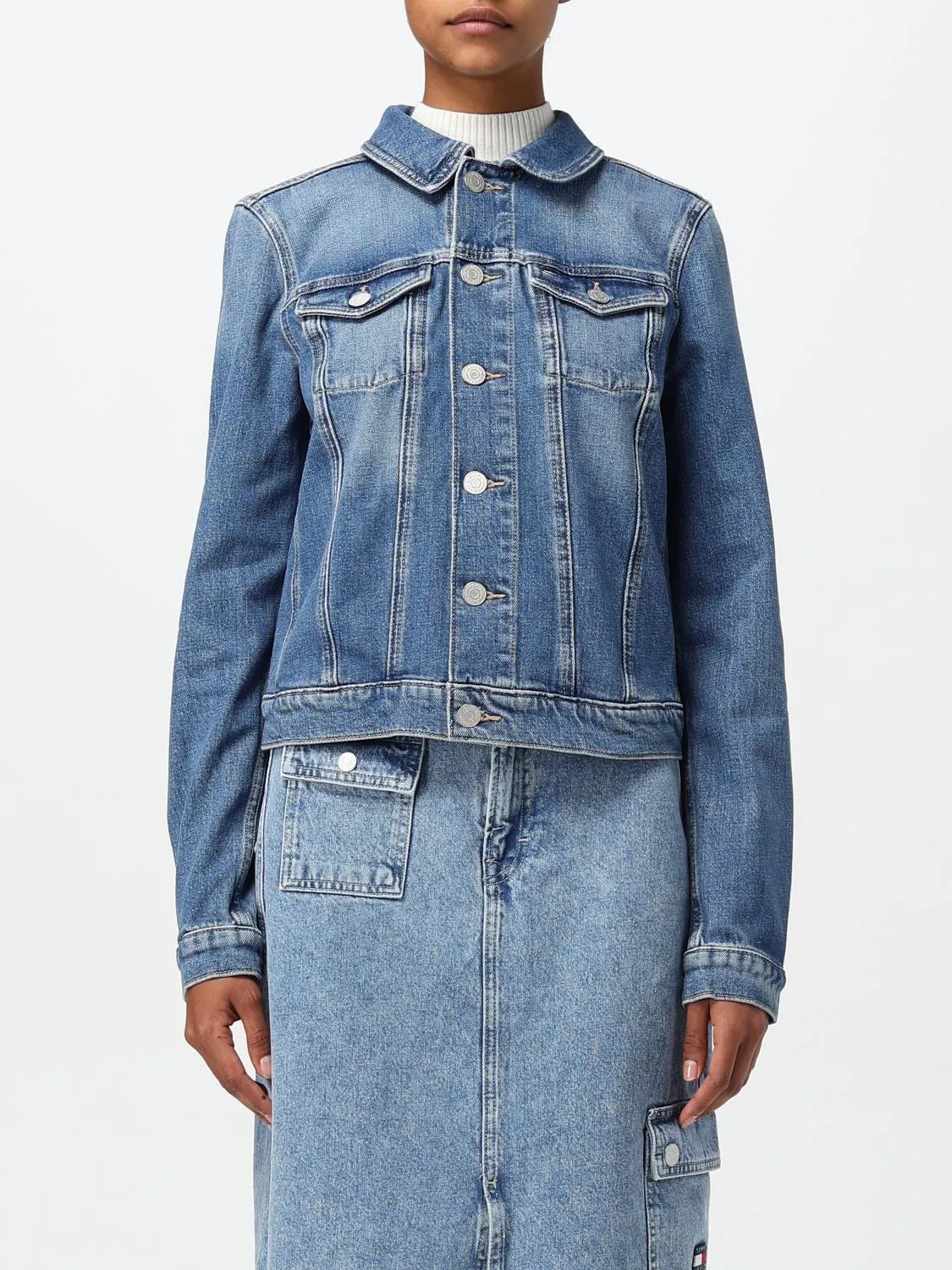 Abrigo mujer Tommy Jeans