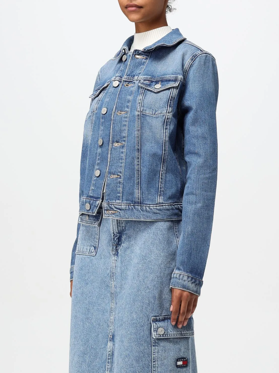 Abrigo mujer Tommy Jeans