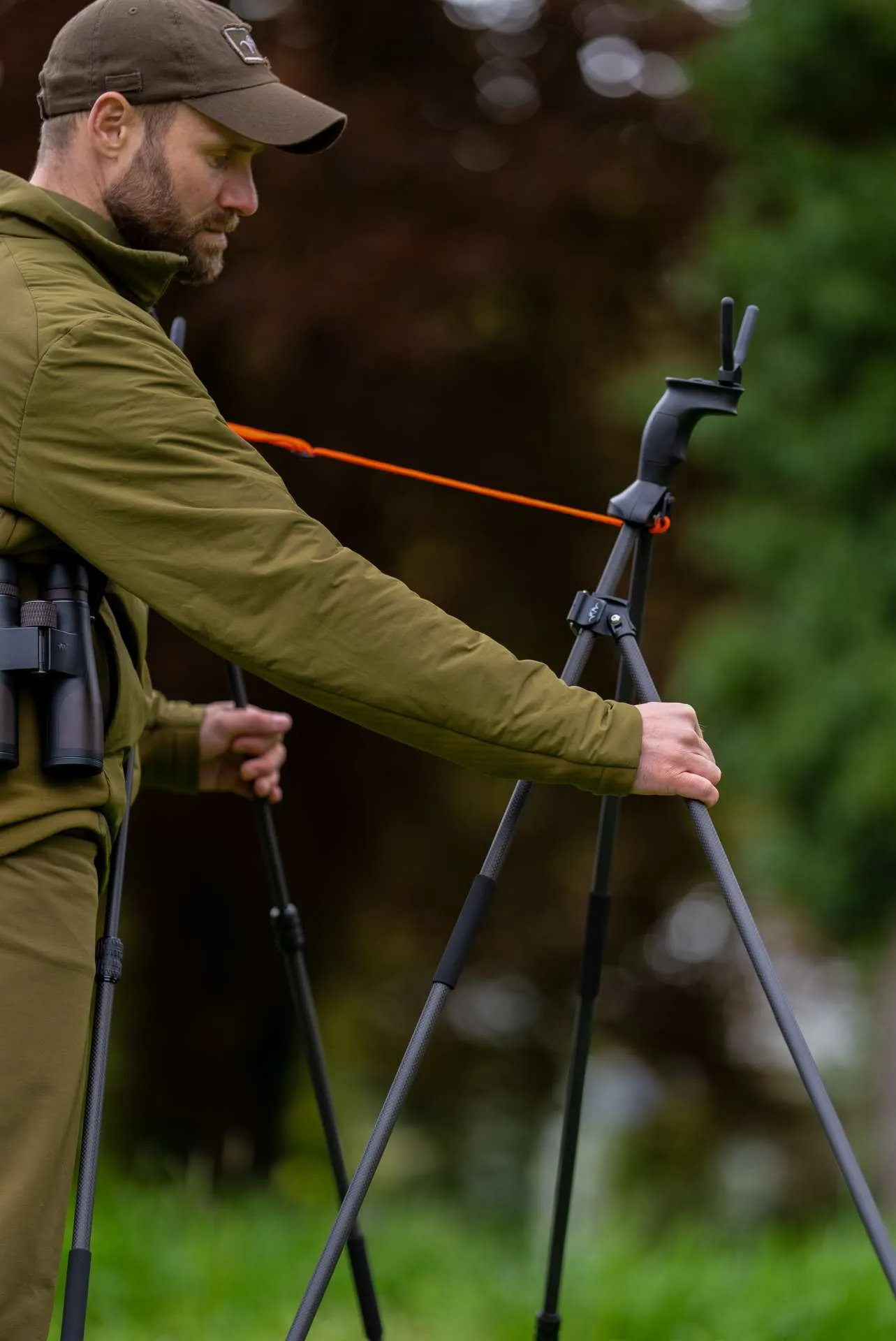Accesorio para Carbon Stick Blaser apoyo/disparo de carbono