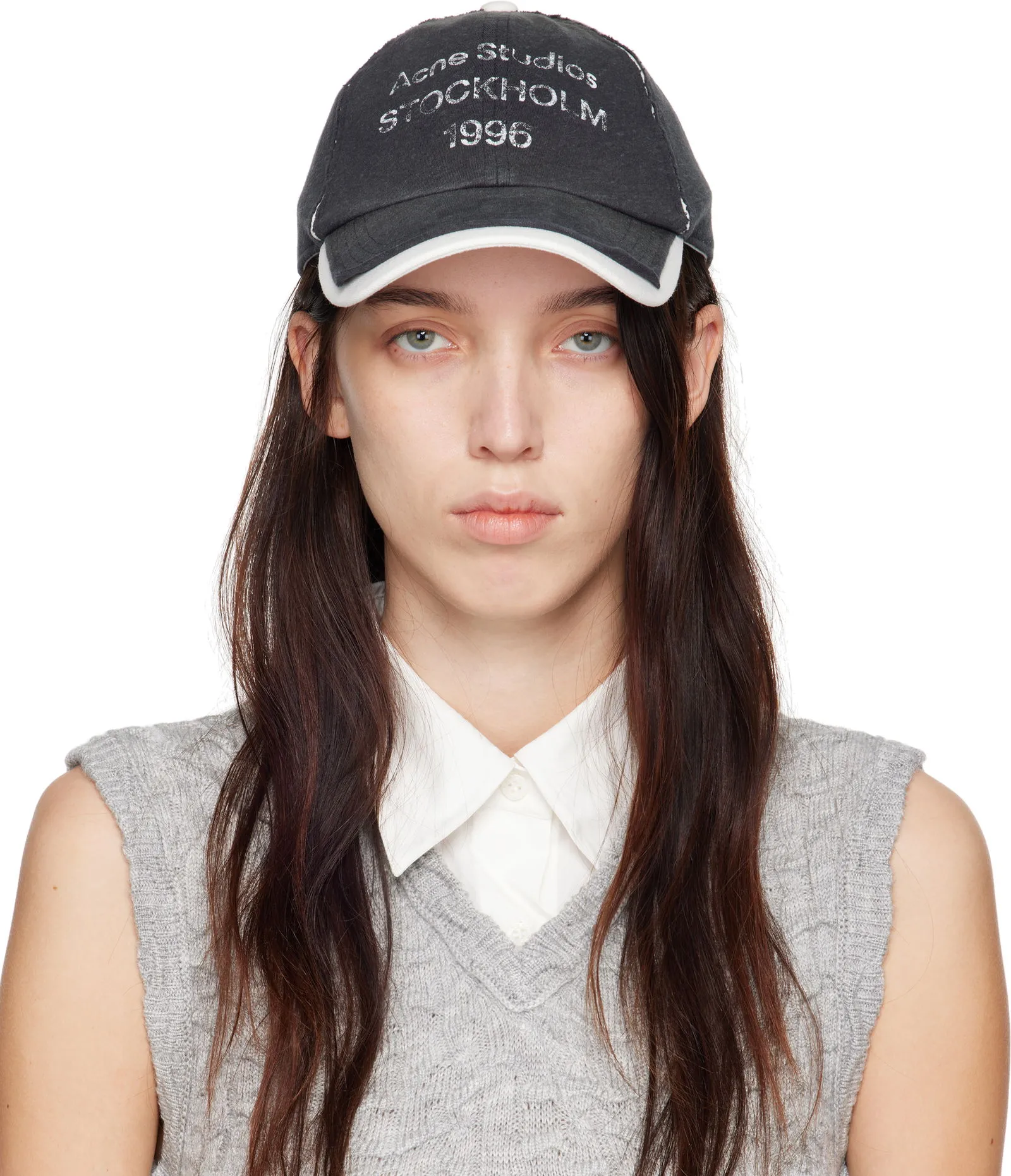 Acne Studios Logo Stamp Cap