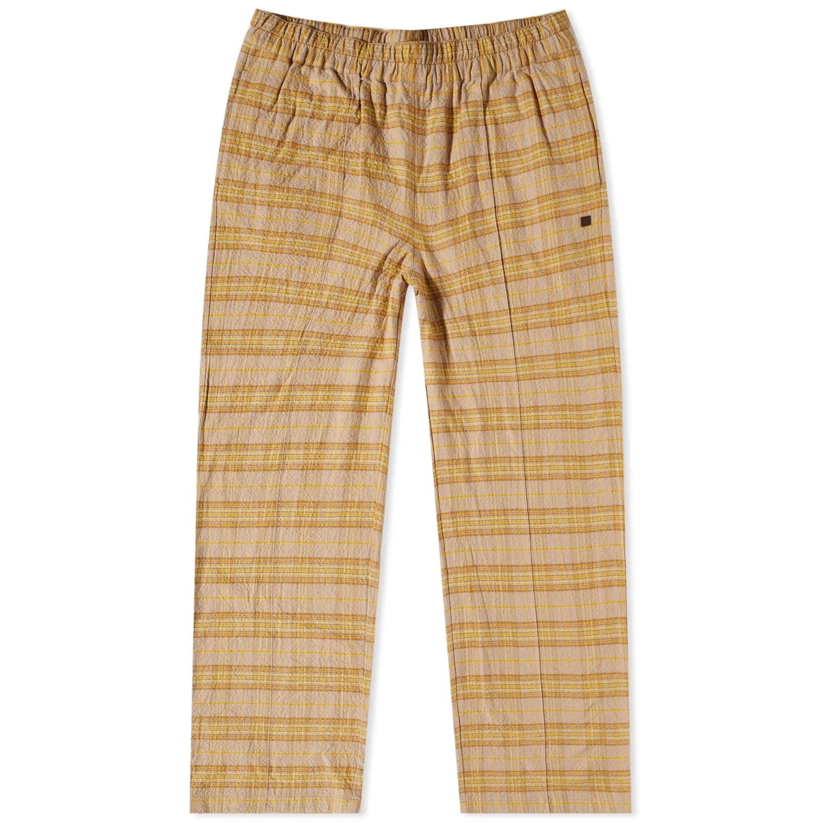 Acne Studios Prebbley Flannel Check Pant