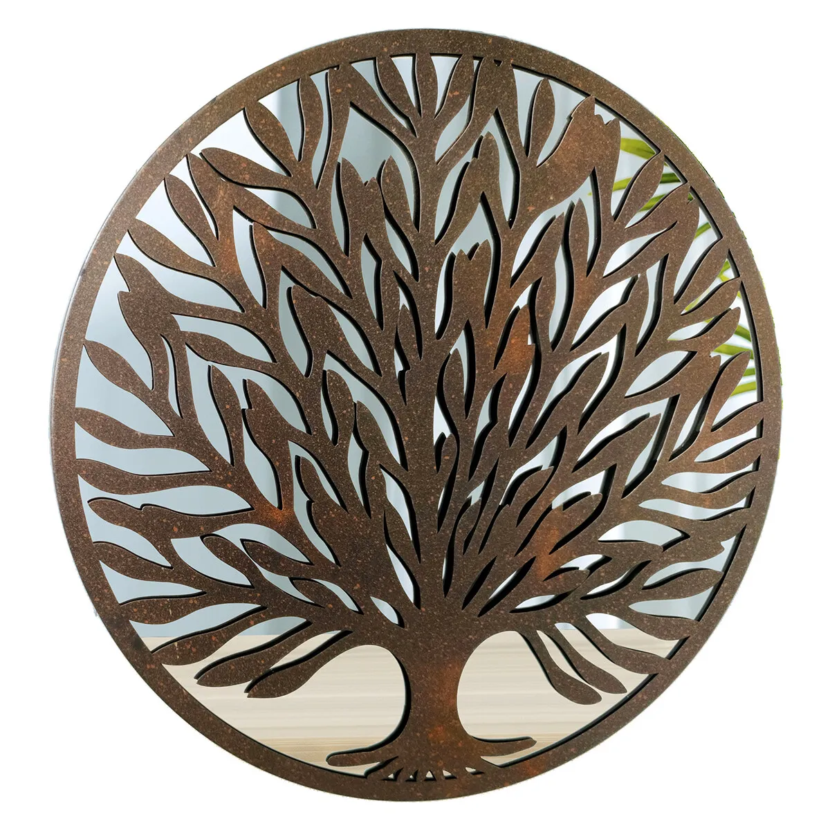 Adorno Árbol Vida espejo