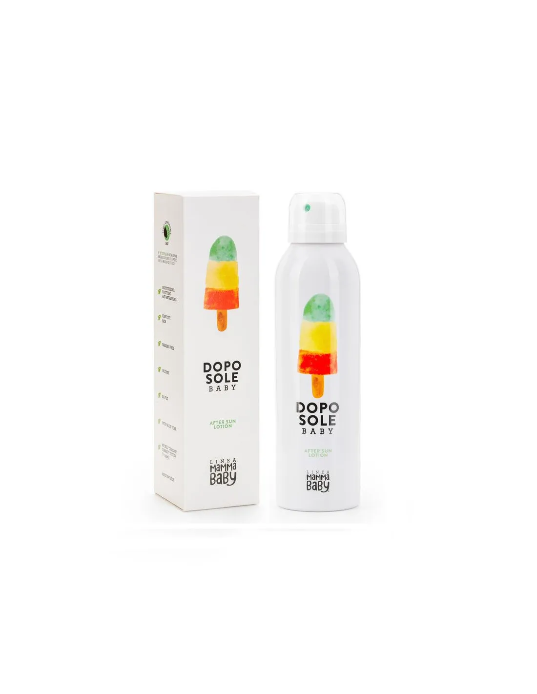 After Sun de 150 ml de Linea MammaBaby