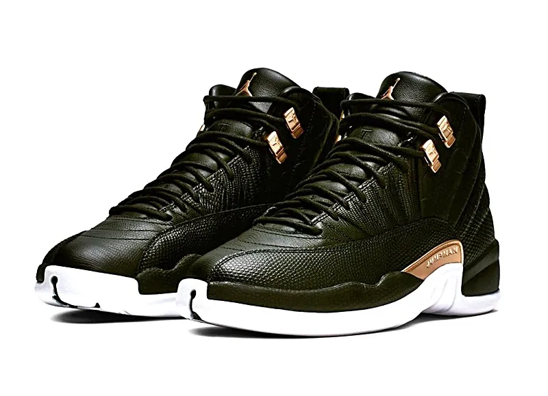 Air Jordan 12 Retro “Snakeskin”