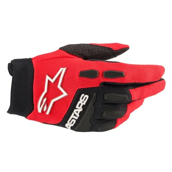 Alpinestars Full Bore Bright Red Black 