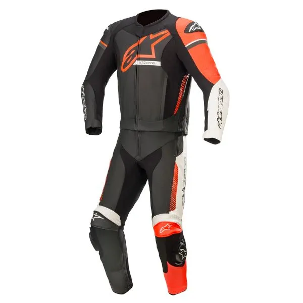 Alpinestars GP Force Phantom 2 PC Black White Red Fluo 