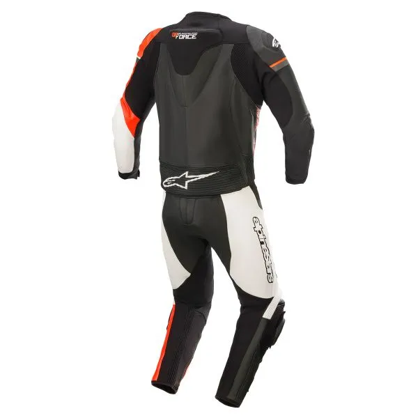 Alpinestars GP Force Phantom 2 PC Black White Red Fluo 