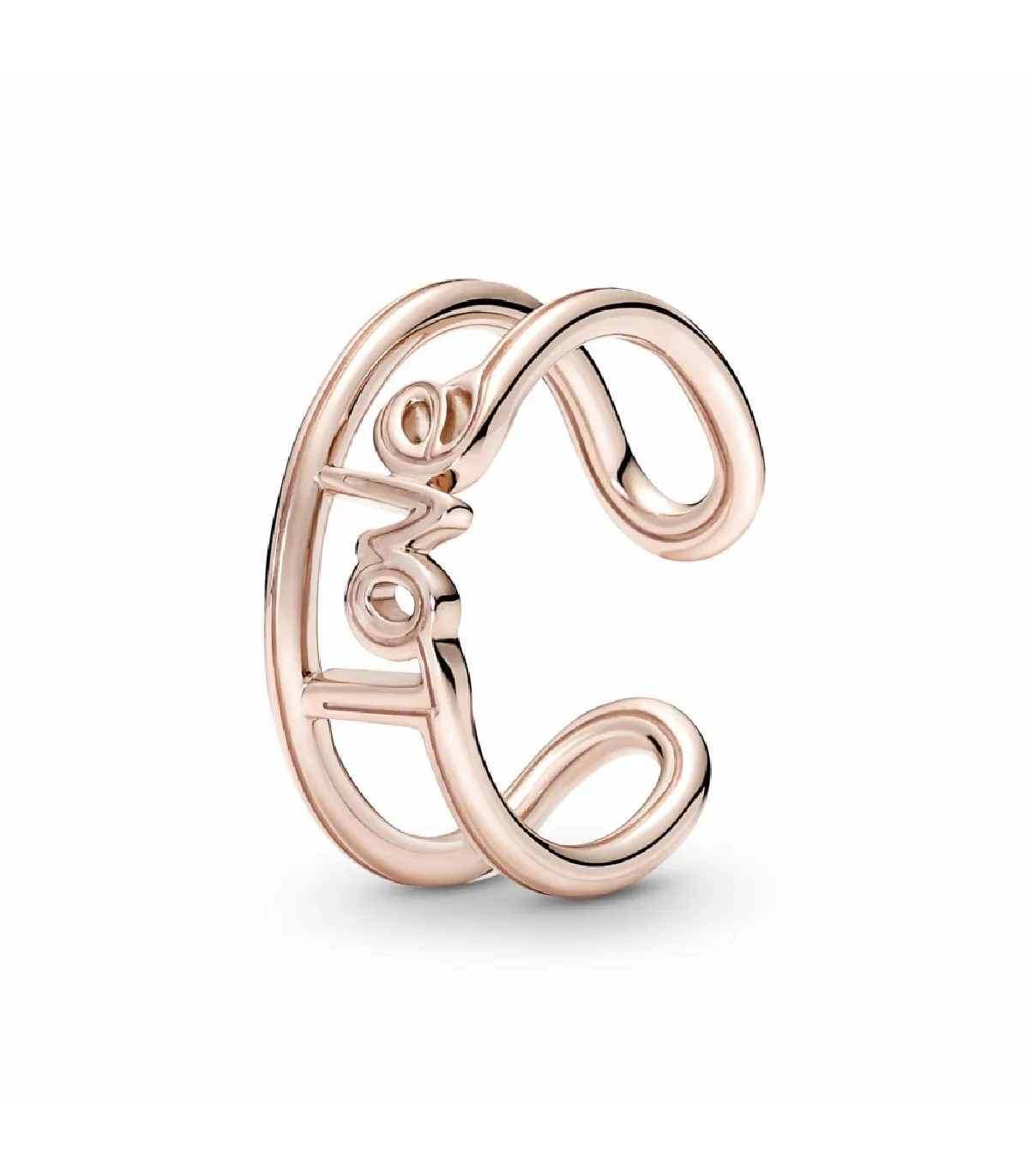 ANILLO ABIERTO PANDORA ME LOVE ROSE  180077C00