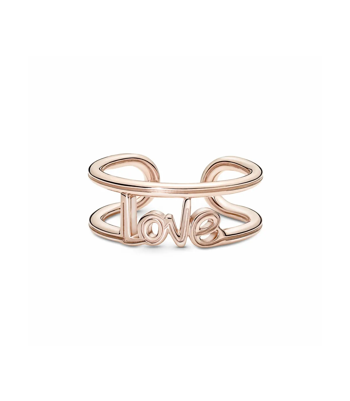 ANILLO ABIERTO PANDORA ME LOVE ROSE  180077C00