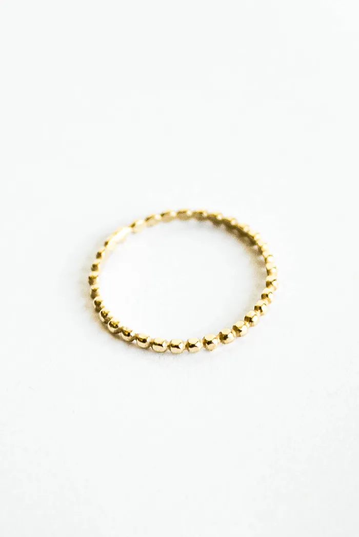 Anillo Bolitas