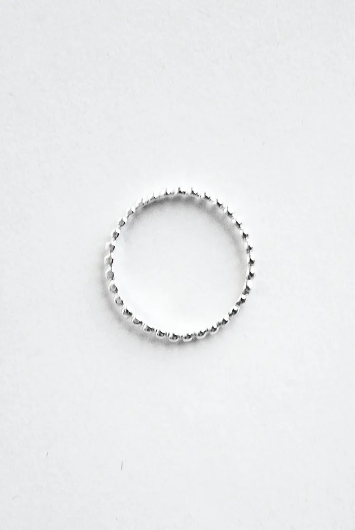 Anillo Bolitas
