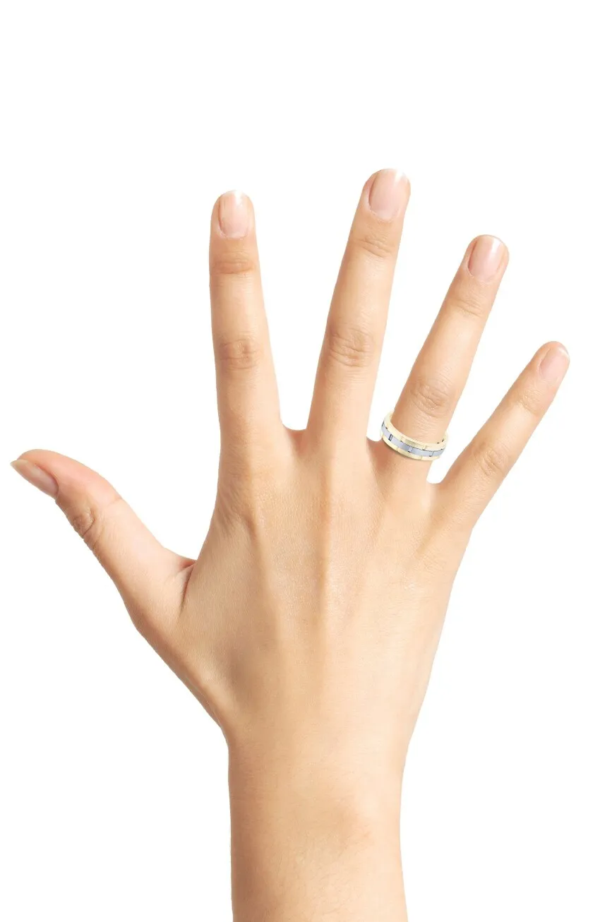 Anillo de boda Bright Honey