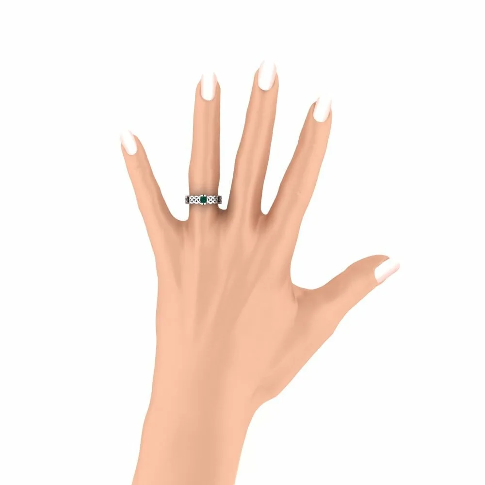 Anillo de compromiso Antonella