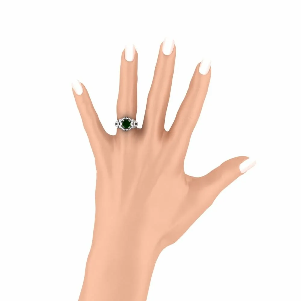 Anillo de compromiso Coralie