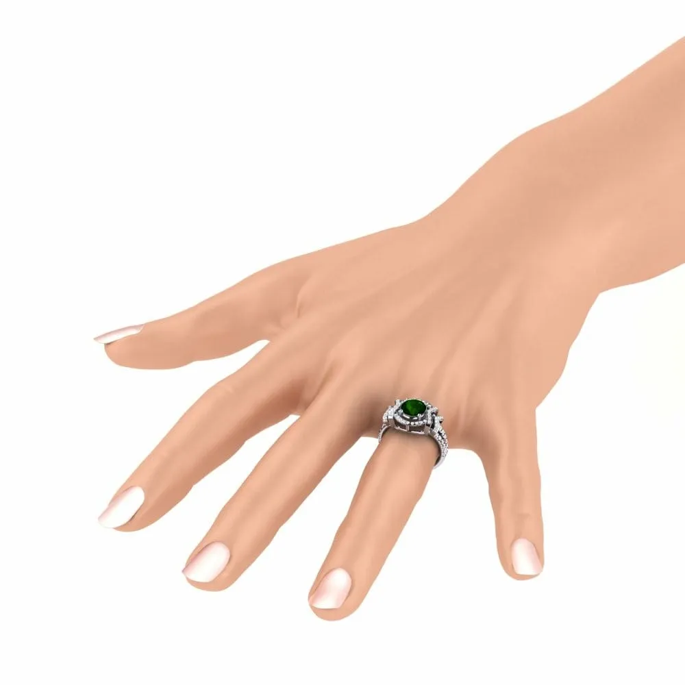 Anillo de compromiso Coralie