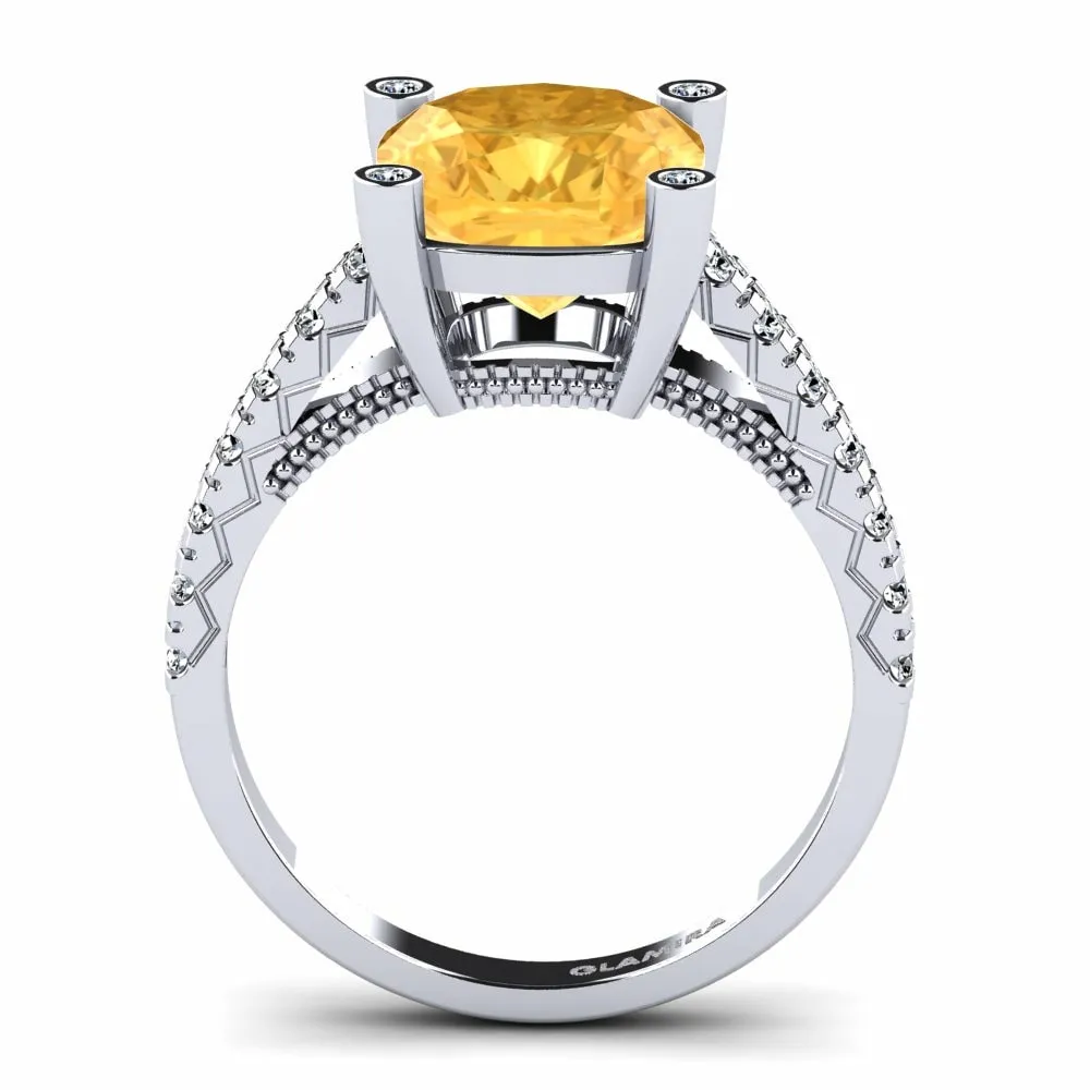 Anillo de compromiso Daphne
