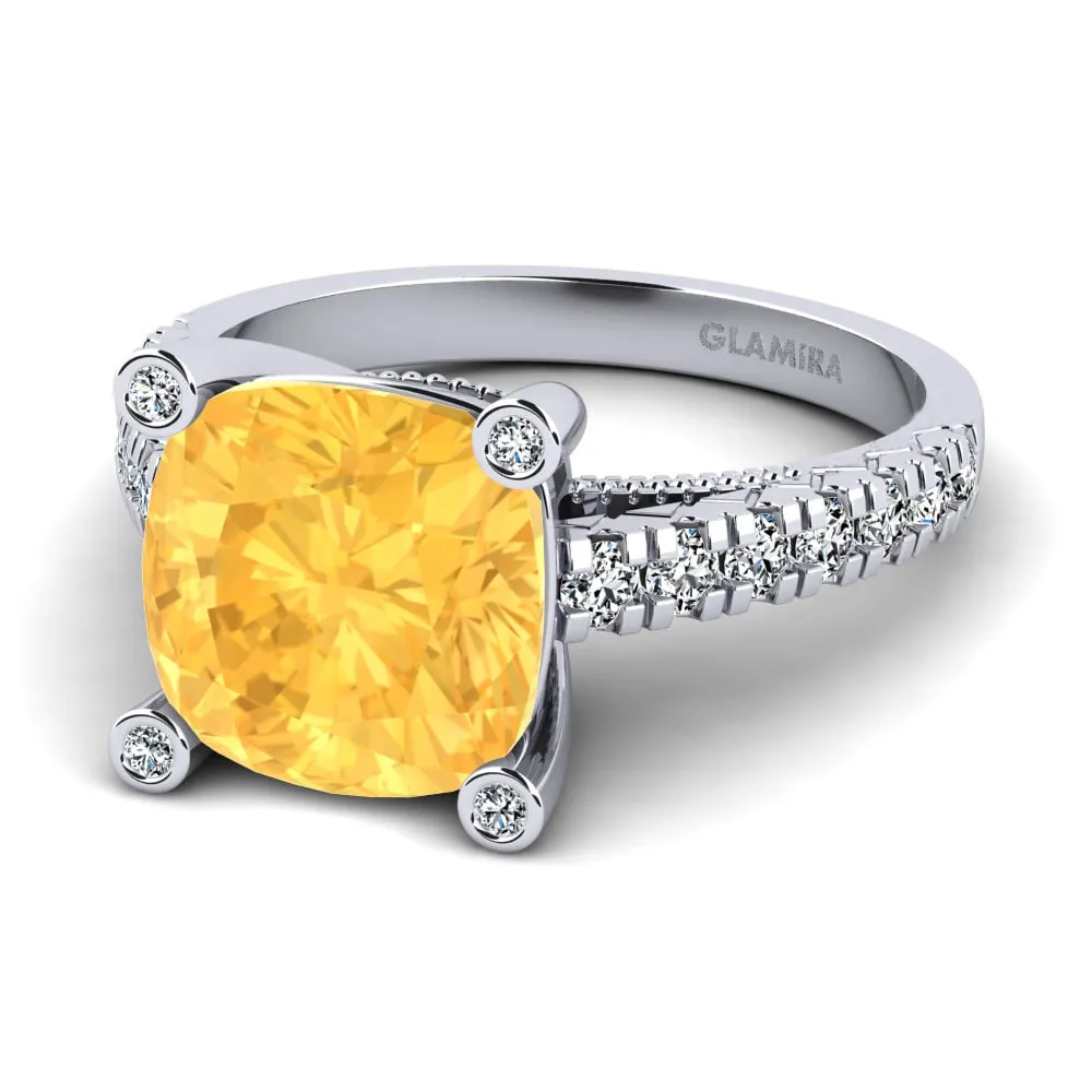 Anillo de compromiso Daphne