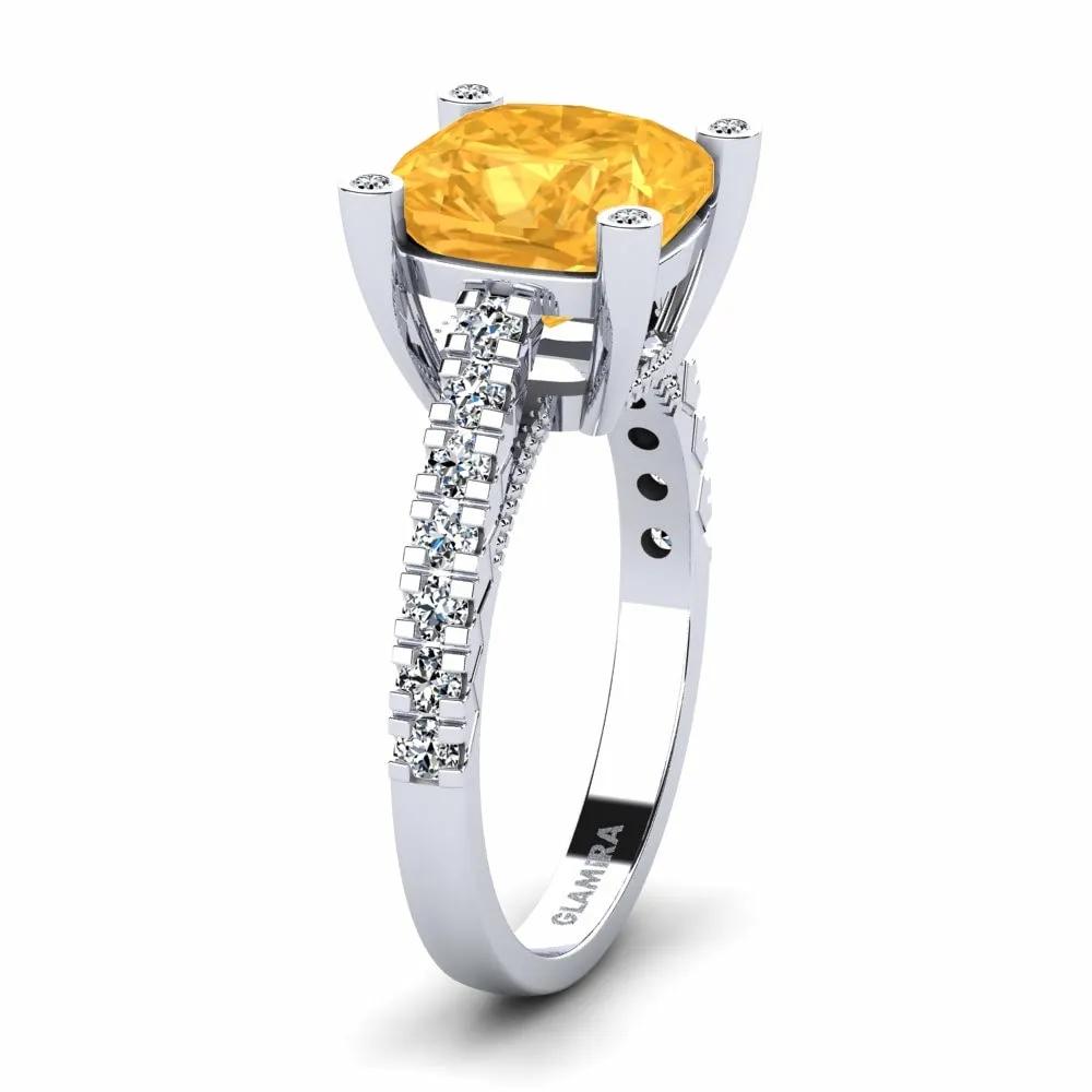 Anillo de compromiso Daphne