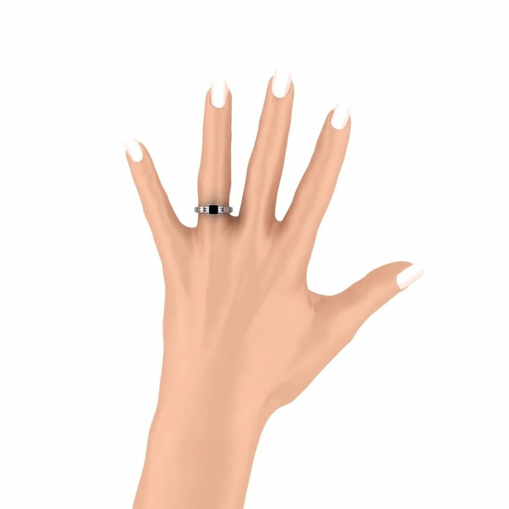Anillo de compromiso Thetis