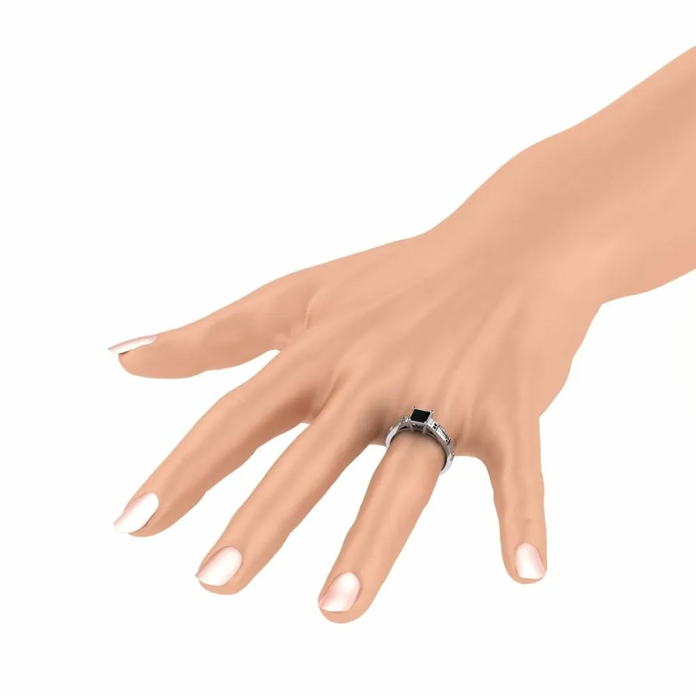 Anillo de compromiso Thetis