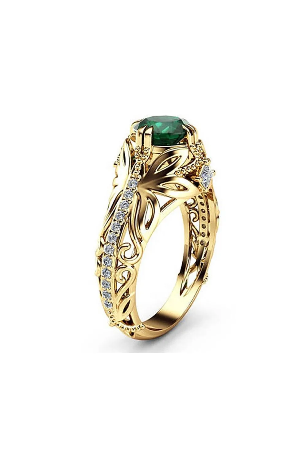 Anillo de mariposa