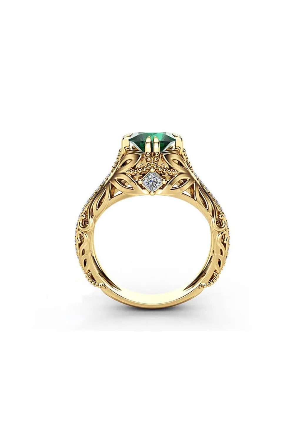 Anillo de mariposa