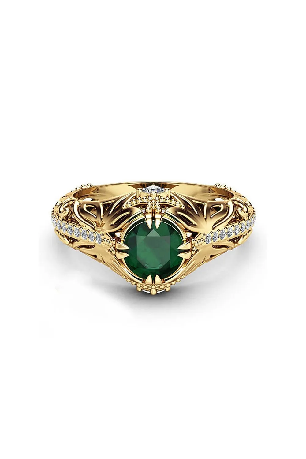 Anillo de mariposa