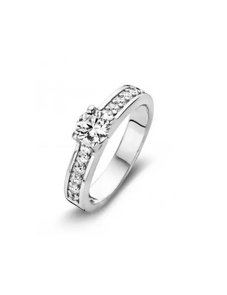 anillo diamonfire brillo central