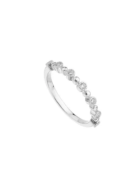 anillo itemporality filigrana plata