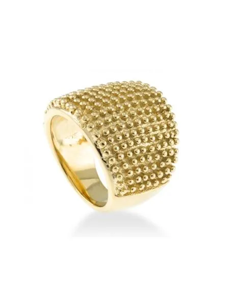anillo luxenter teka dorado