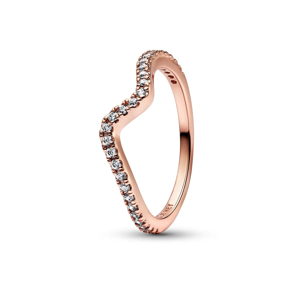 Anillo Ola Brillante 182539C01