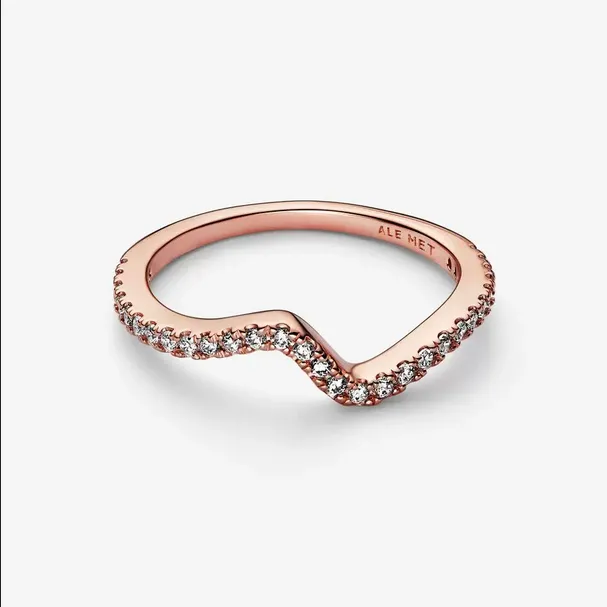 Anillo Ola Brillante 182539C01