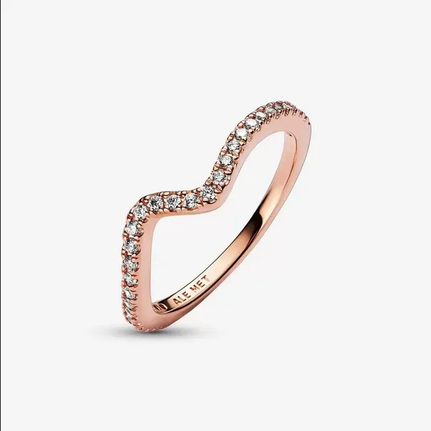 Anillo Ola Brillante 182539C01