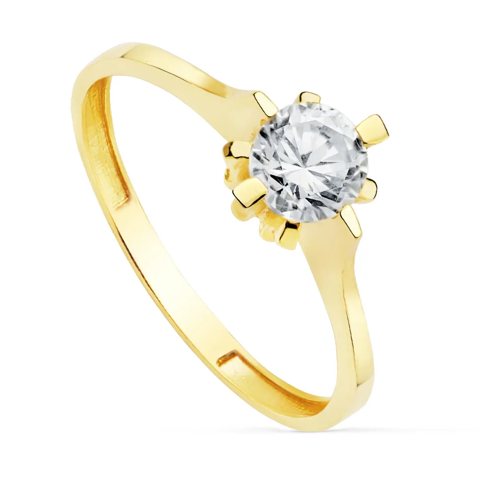 Anillo Oro 5mm