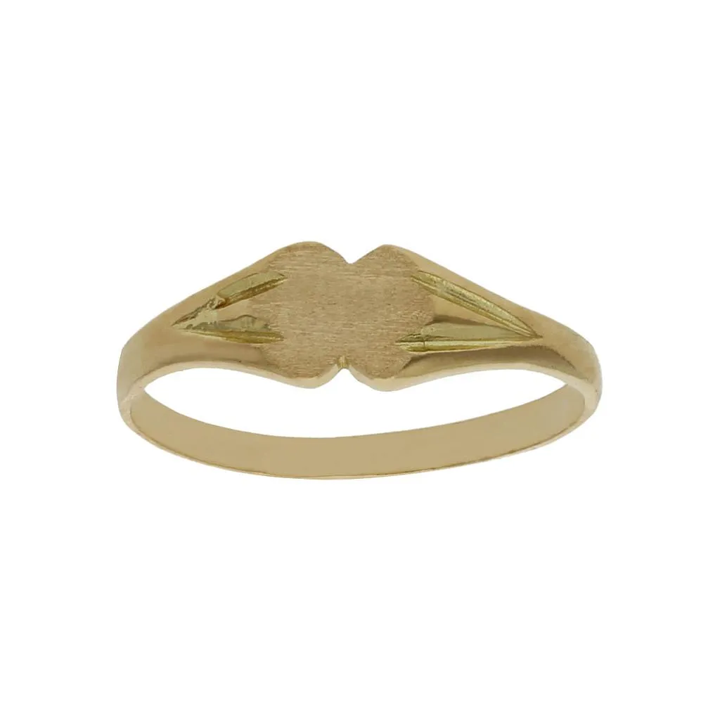 Anillo Oro Bebé
