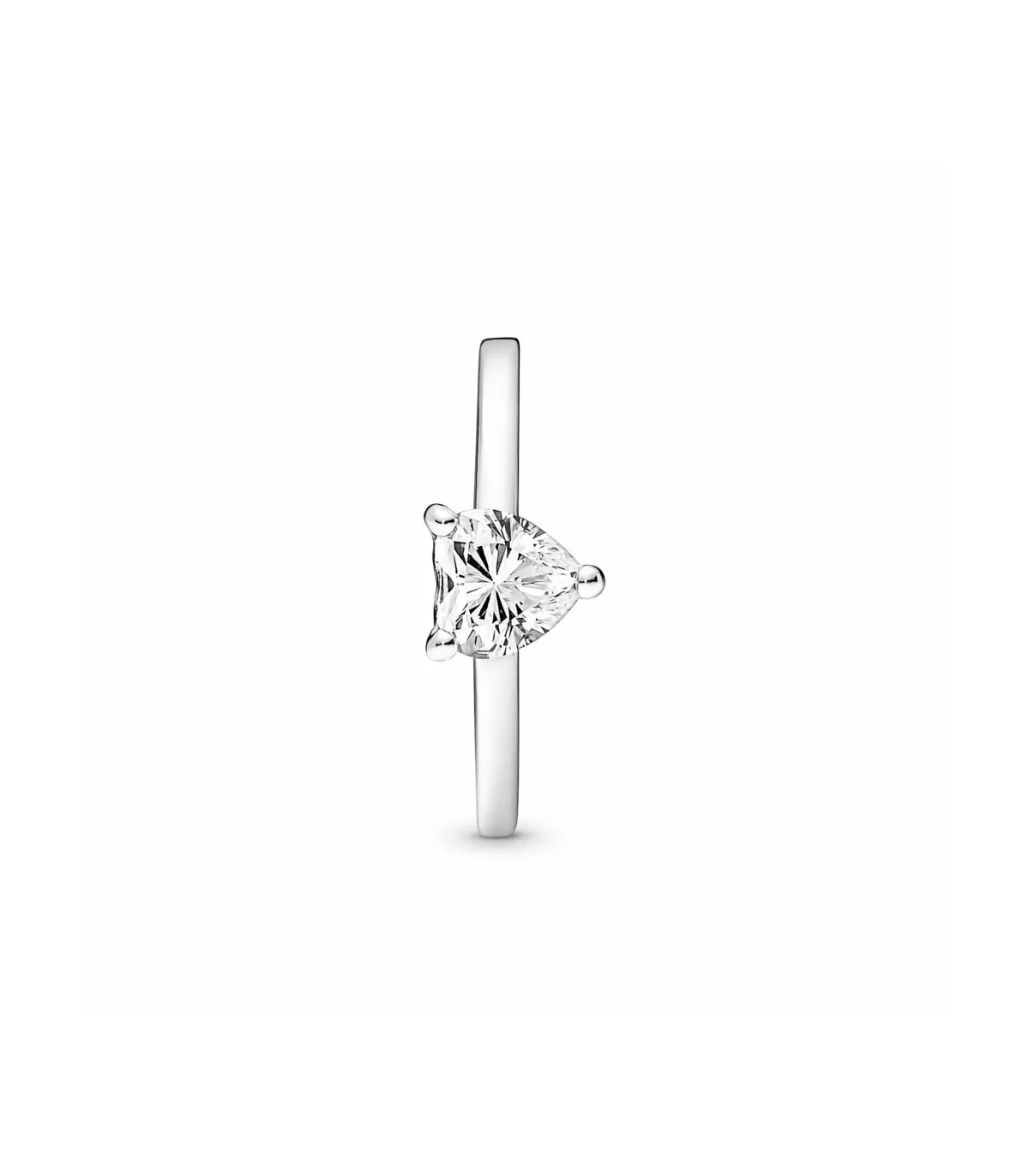 ANILLO PANDORA SOLITARIO CORAZóN BRILLANTE  191165C01