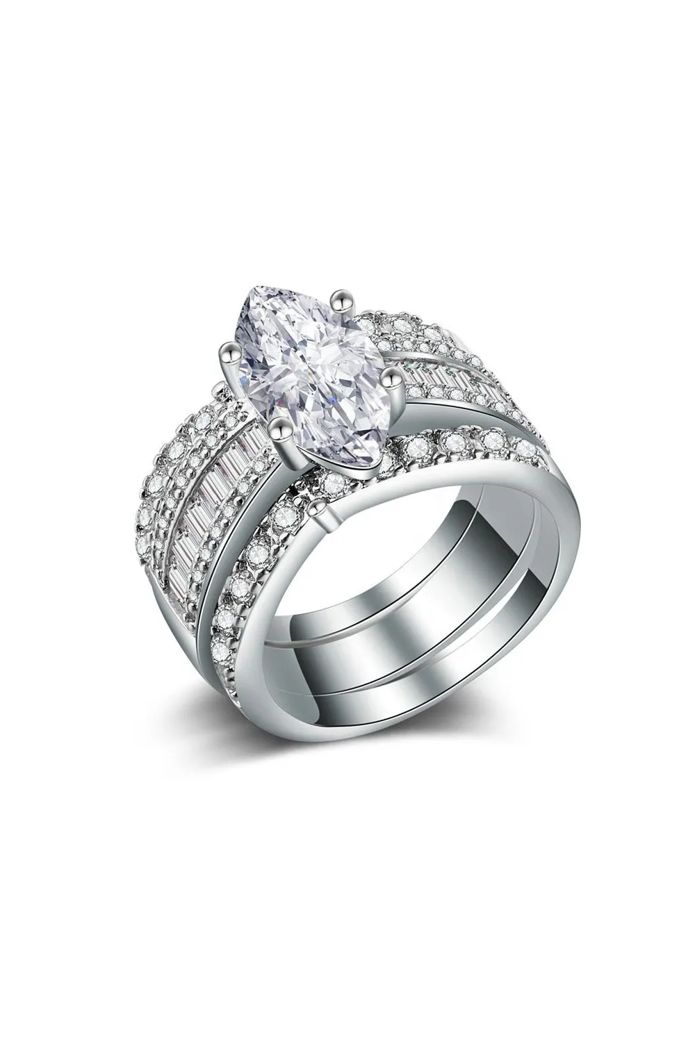 Anillo Sunshine Plata