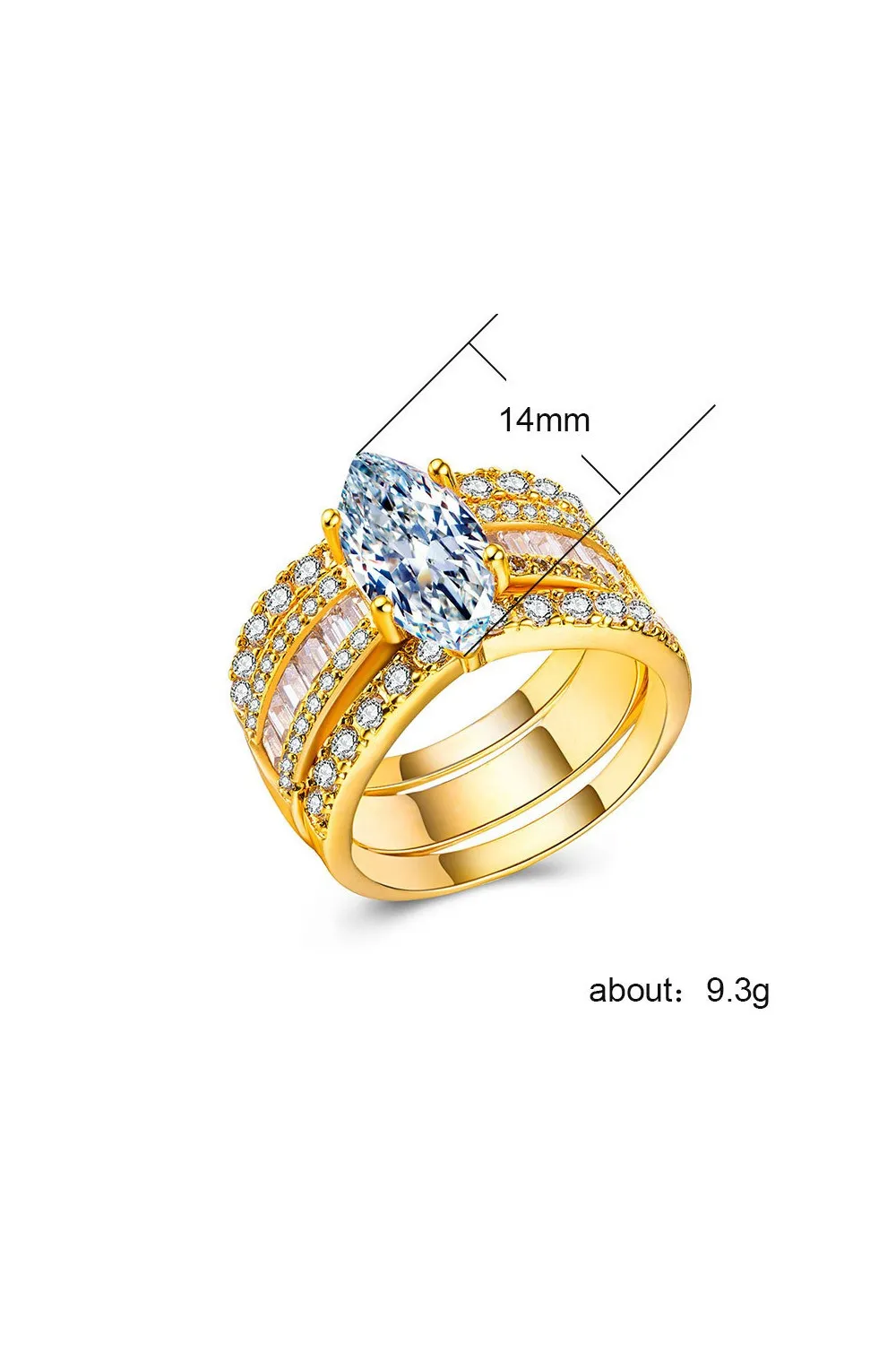 Anillo Sunshine Plata